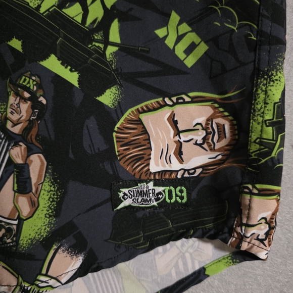 Rsvlts X WWE Mens Degeneration X SummerSlam 09 Button Down Shirt Size Medium - Picture 5 of 11